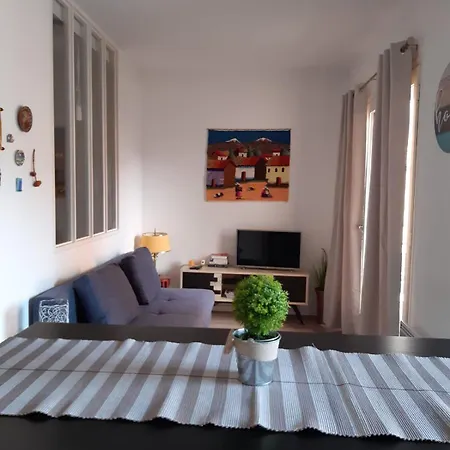 F2 Cozy Near Center And Train Station Perpignan