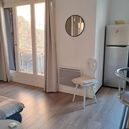 公寓 F2 Cozy Near Center And Train Station 佩皮尼昂