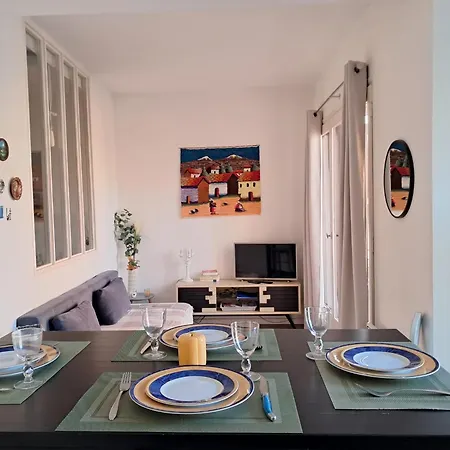 Apartment F2 Cozy Near Center And Train Station *