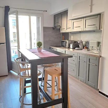 Daire F2 Cozy Near Center And Train Station Perpignan