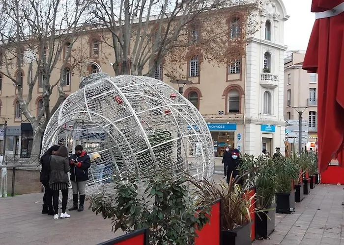 F2 Cozy Near Center&train Station Perpignan