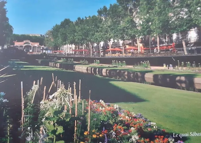 F2 Cozy Near Center&train Station Apartament Perpignan