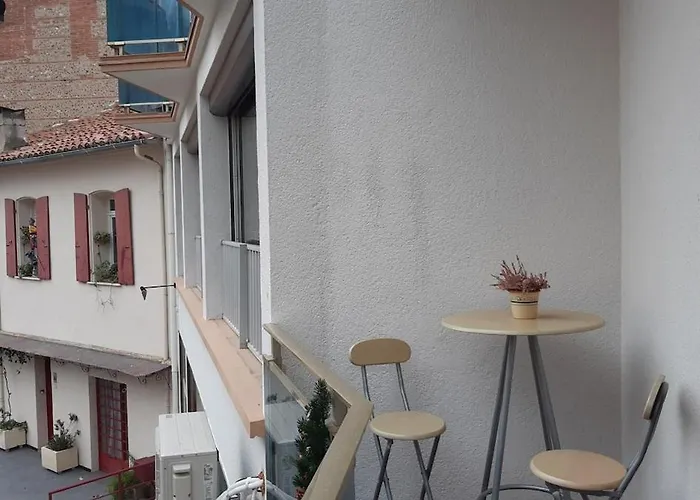 F2 Cozy Near Center&train Station Perpignan