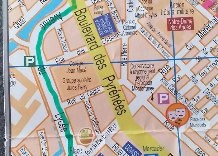 F2 Cozy Near Center&train Station Apartament Perpignan