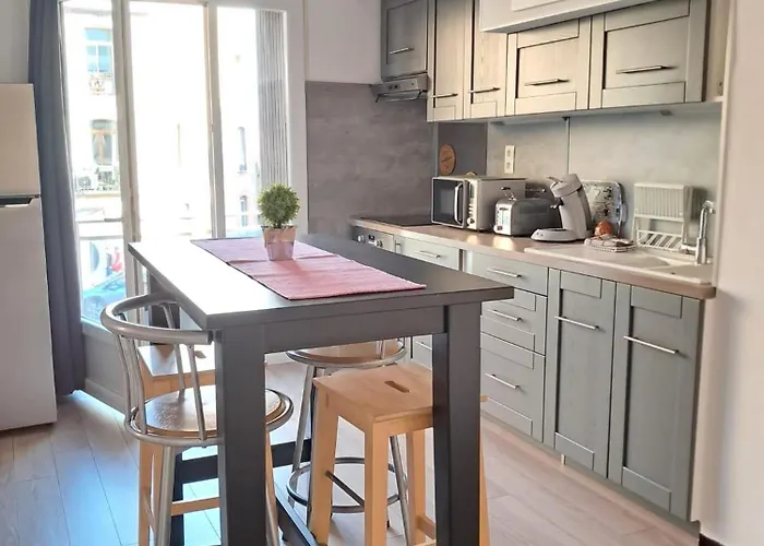 Apartament F2 Cozy Near Center&train Station Perpignan